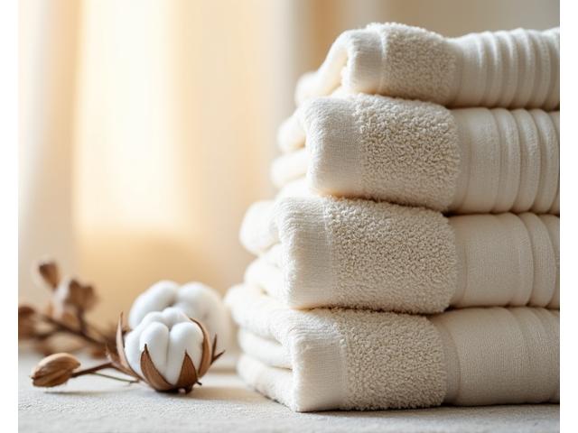 オーガニックコットンタオル